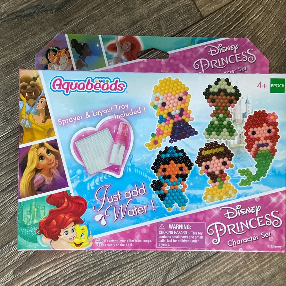 Aquabeads Disney Princess Character Set